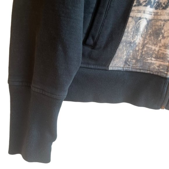 Lululemon Jacket Size 12 Black High Collar - Picture 5 of 15